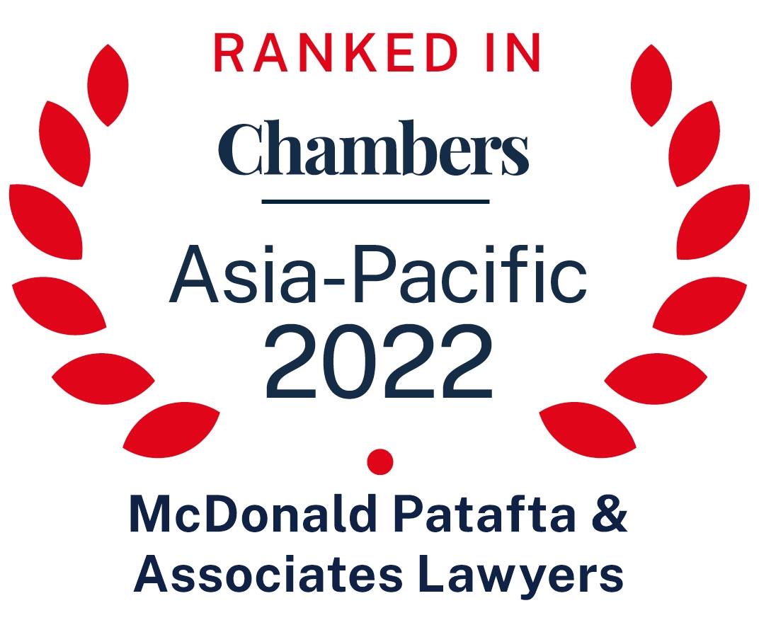 Chambers Asia Pacific